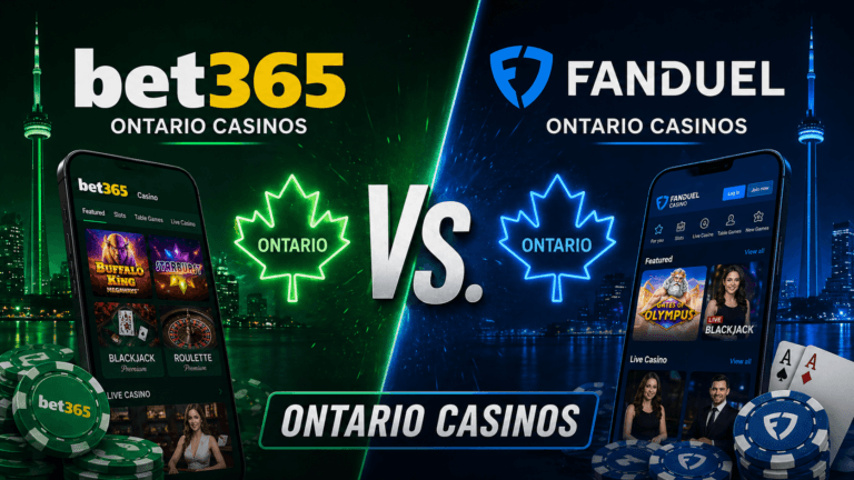 FanDuel vs Bet365 Casino