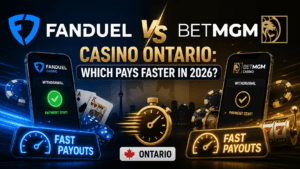 FanDuel vs BetMGM Casino Ontario: Which Pays Faster in 2026?