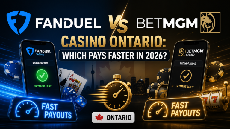 FanDuel vs BetMGM Casino Ontario: Which Pays Faster in 2026?