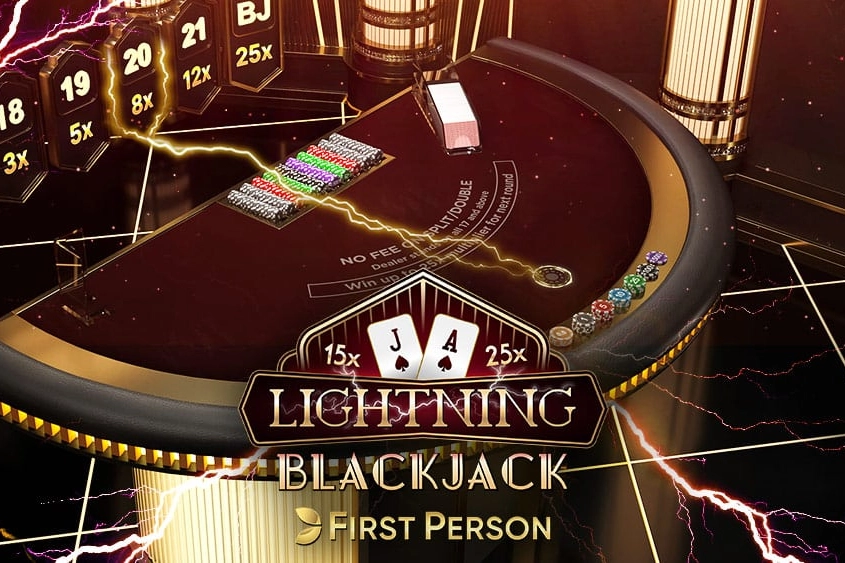 Lightning Blackjack