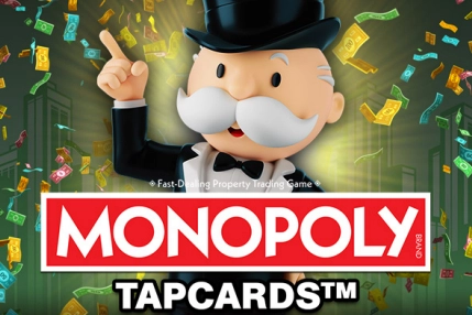 Monopoly Tapcards