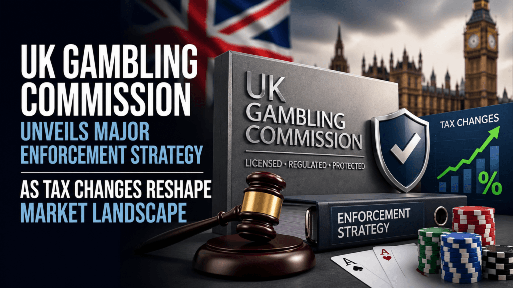 UK Gambling Commission Unveils Major Enforcement Strategy as Tax Changes Reshape Market Landscape