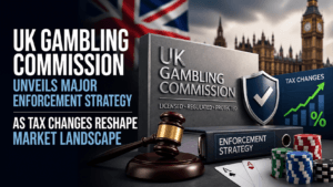UK Gambling Commission Unveils Major Enforcement Strategy as Tax Changes Reshape Market Landscape