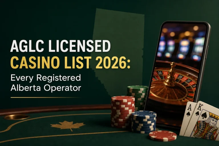 AGLC Licensed Casino List 2026: Every Registered Alberta Operator