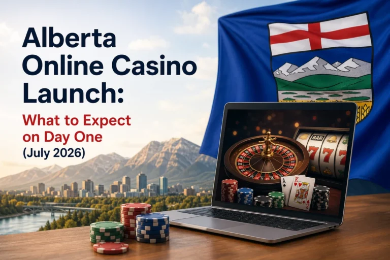 Alberta Online Casino Launch: What to Expect on Day One (July 2026)