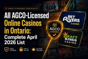 AGCO-Licensed Online Casinos in Ontario: Complete April 2026 List