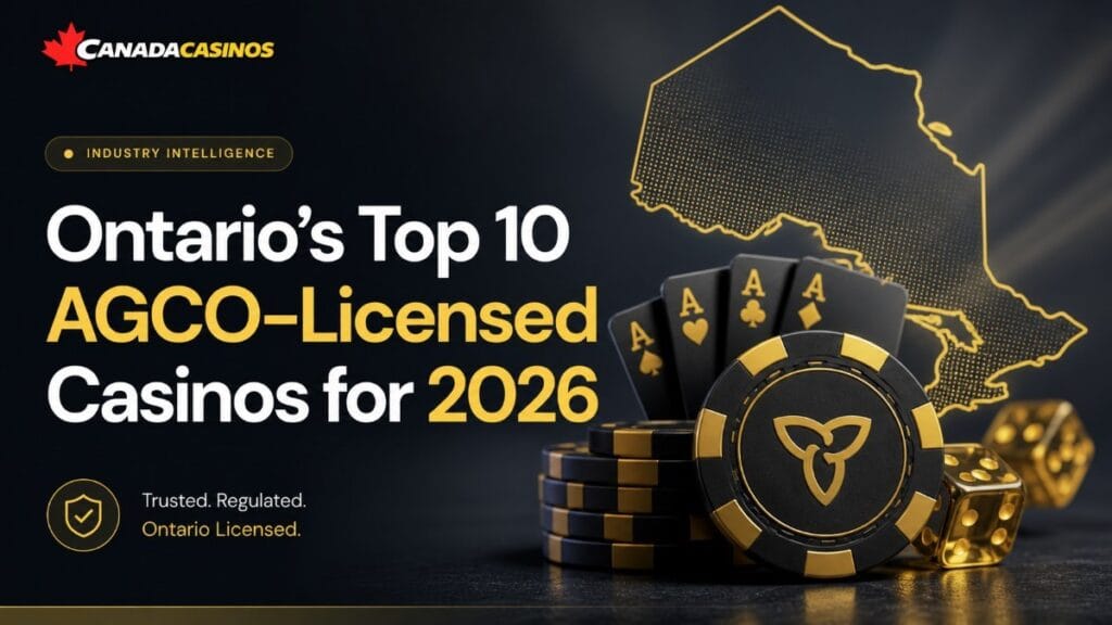 Ontario's Top 10 AGCO-Licensed Casinos for 2026