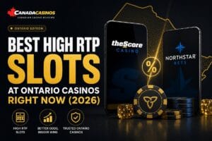 Best High RTP Slots at Ontario Casinos Right Now (2026)