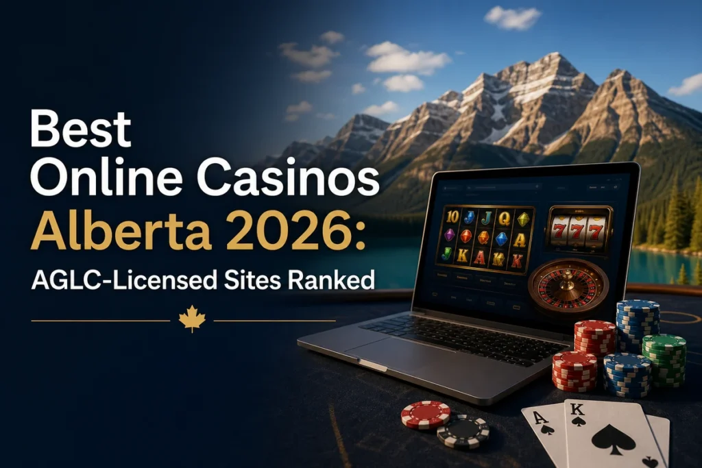 Best Online Casinos Alberta 2026: AGLC-Licensed Sites Ranked