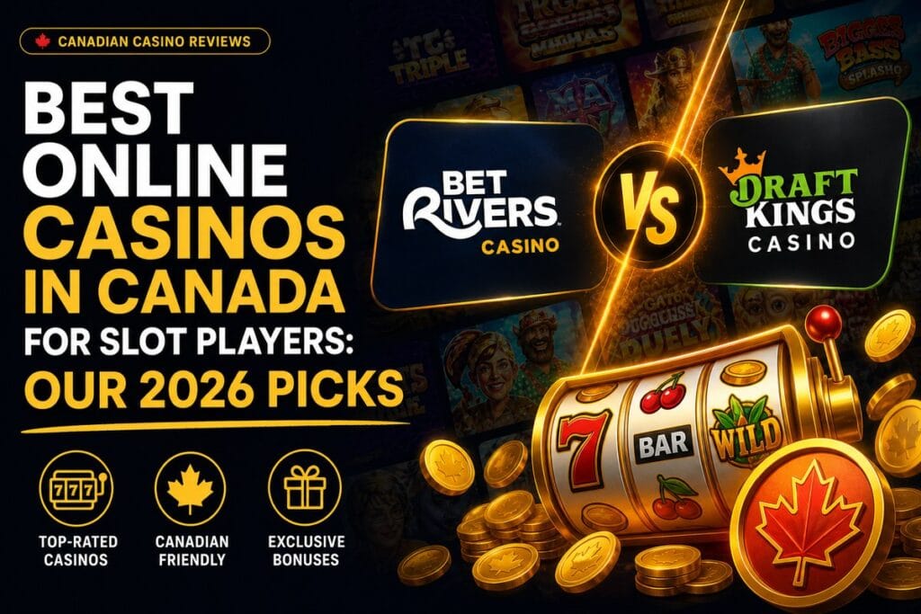 Best Online Casinos in Canada for Slot Players: Our 2026 Picks