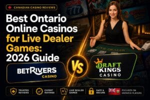 Best Ontario Online Casinos for Live Dealer Games: 2026 Guide