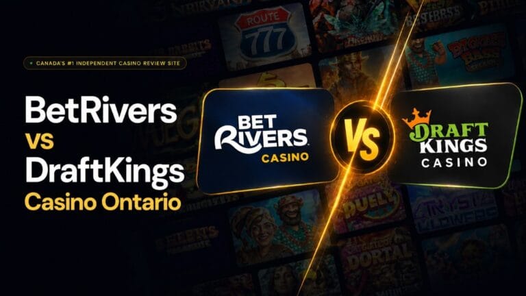 BetRivers vs DraftKings Casino Ontario: US Giants Go Head-to-Head in Canada