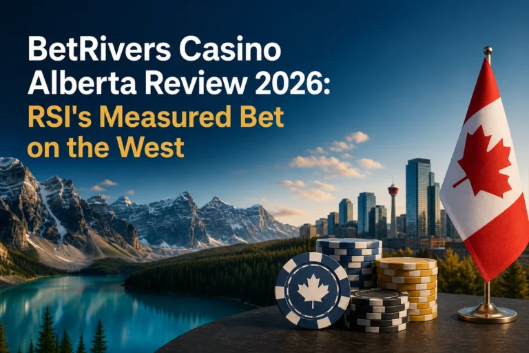 BetRivers Casino Alberta Review 2026: RSI’s Measured Bet on the West