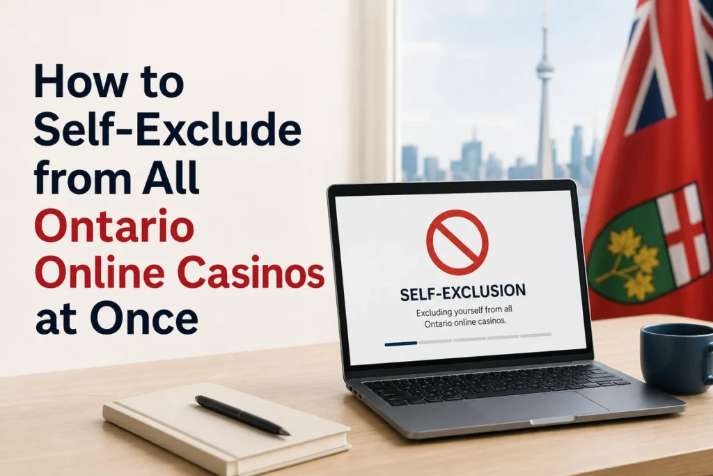 How to Self-Exclude from All Ontario Online Casinos at Once