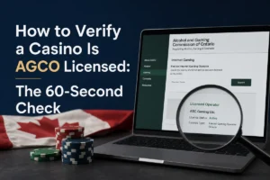How to Verify a Casino Is AGCO Licensed: The 60-Second Check