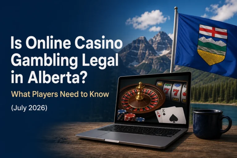 Is Online Casino Gambling Legal in Alberta? What Players Need to Know (July 2026)