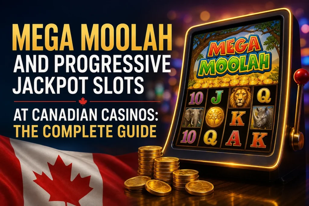 Mega Moolah and Progressive Jackpot Slots at Canadian Casinos: The Complete Guide