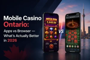 Mobile Casino Ontario: Apps vs Browser — What’s Actually Better in 2026
