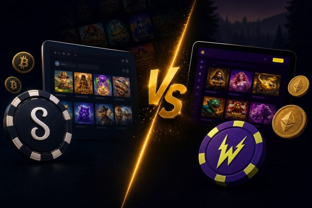 Stake Casino vs Wildz: Offshore Crypto Casinos Compared for Canadian Players (2026)