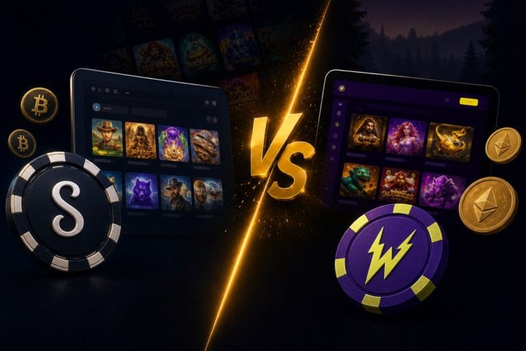 Stake Casino vs Wildz: Offshore Crypto Casinos Compared for Canadian Players (2026)
