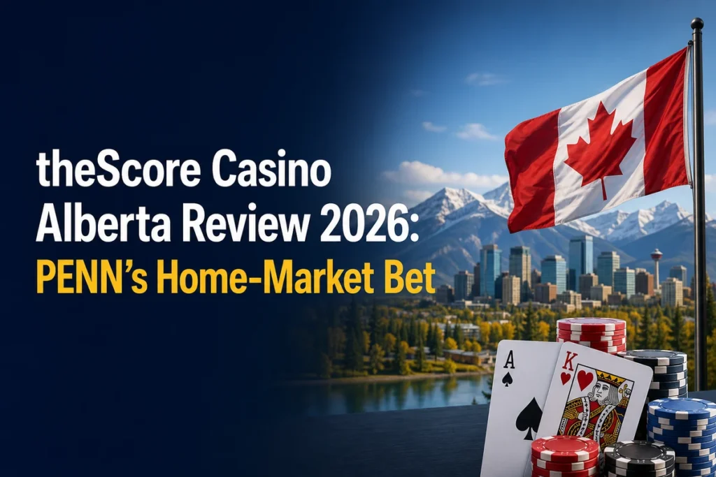 theScore Casino Alberta Review 2026: PENN's Home-Market Bet