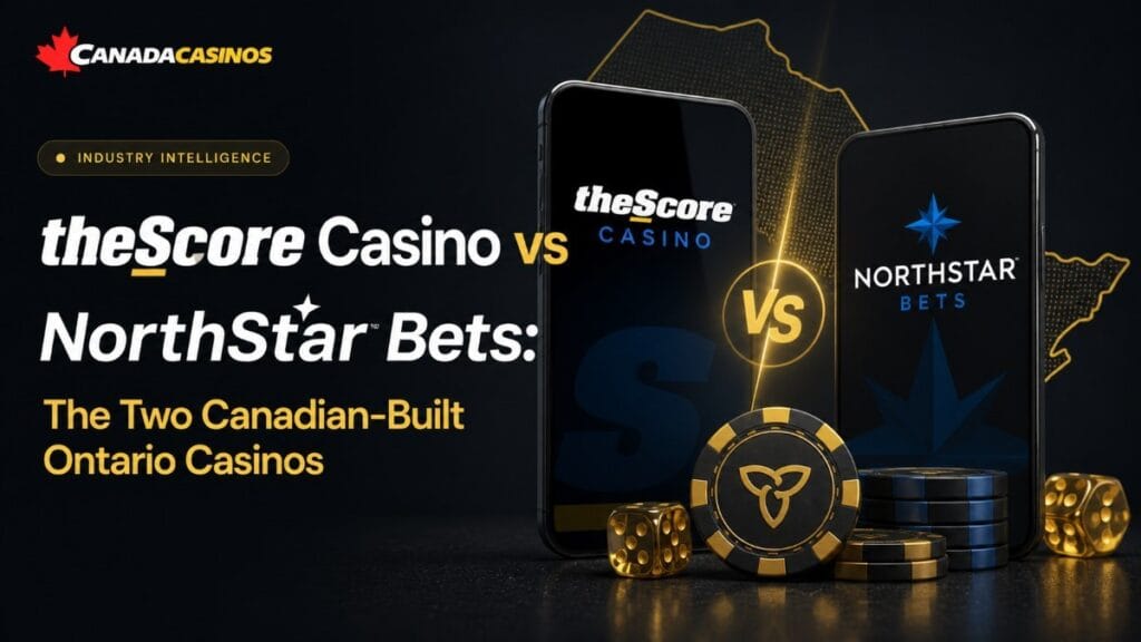 theScore Casino vs NorthStar Bets: The Two Canadian-Built Ontario Casinos