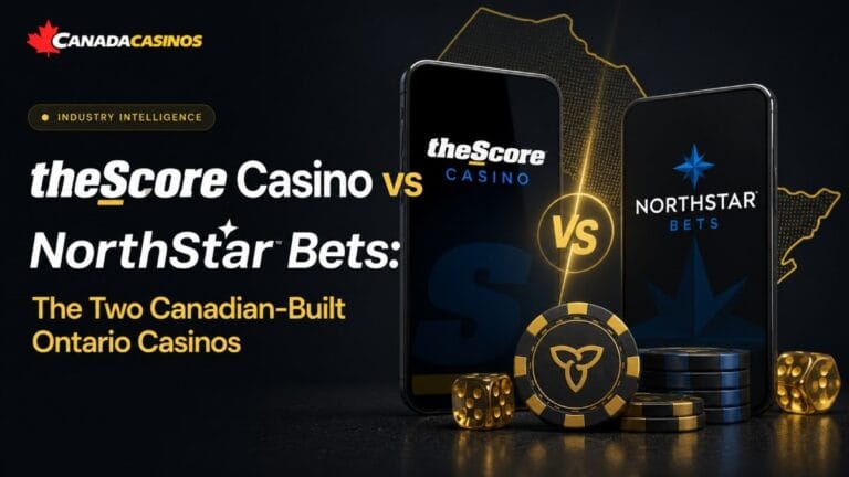 theScore Casino vs NorthStar Bets: The Two Canadian-Built Ontario Casinos