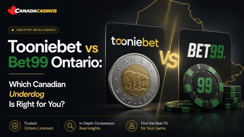Tooniebet vs Bet99 Ontario: Which Canadian Underdog Is Right for You?