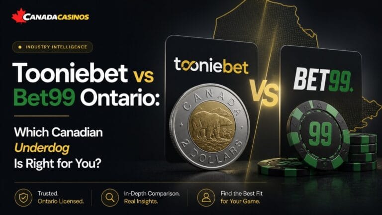 Tooniebet vs Bet99 Ontario: Which Canadian Underdog Is Right for You?