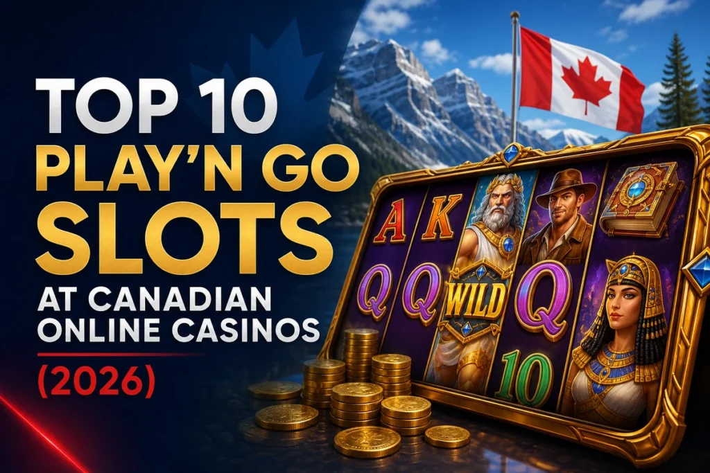 Top 10 Play'n GO Slots at Canadian Online Casinos (2026)