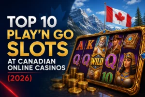 Top 10 Play’n GO Slots at Canadian Online Casinos (2026)