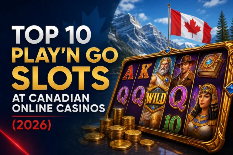 Top 10 Play’n GO Slots at Canadian Online Casinos (2026)