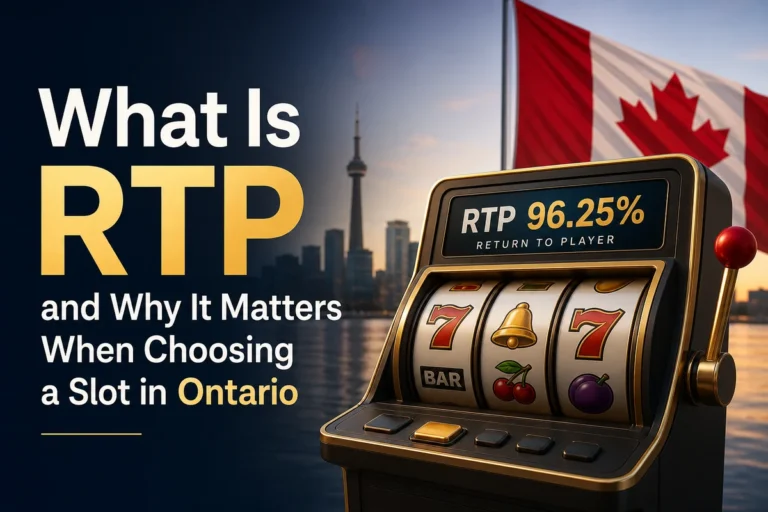 What Is RTP and Why It Matters When Choosing a Slot in Ontario