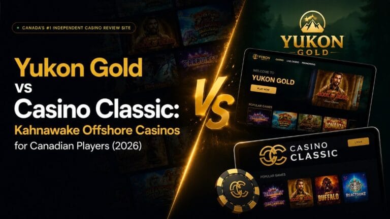 Yukon Gold vs Casino Classic: Kahnawake Offshore Casinos for Canadian Players (2026)