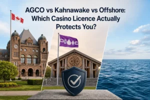 AGCO vs Kahnawake vs Offshore: Which Casino Licence Actually Protects You?