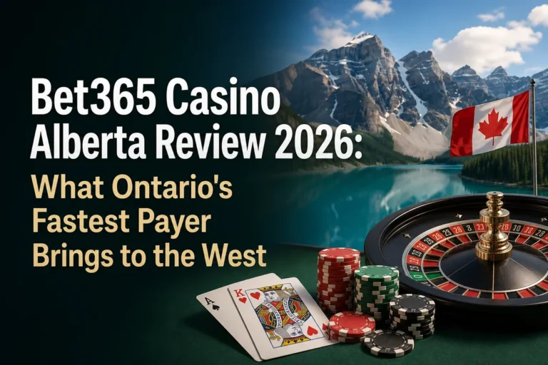 Bet365 Casino Alberta Review 2026: What Ontario’s Fastest Payer Brings to the West