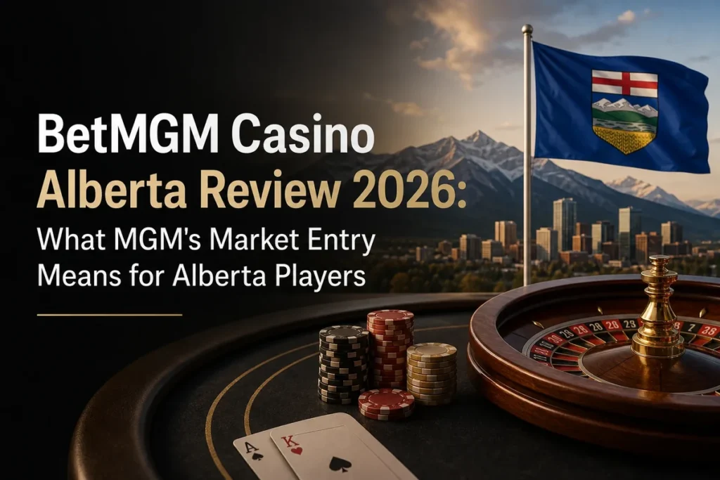 BetMGM Casino Alberta Review 2026: What MGM's Market Entry Means for Alberta Players