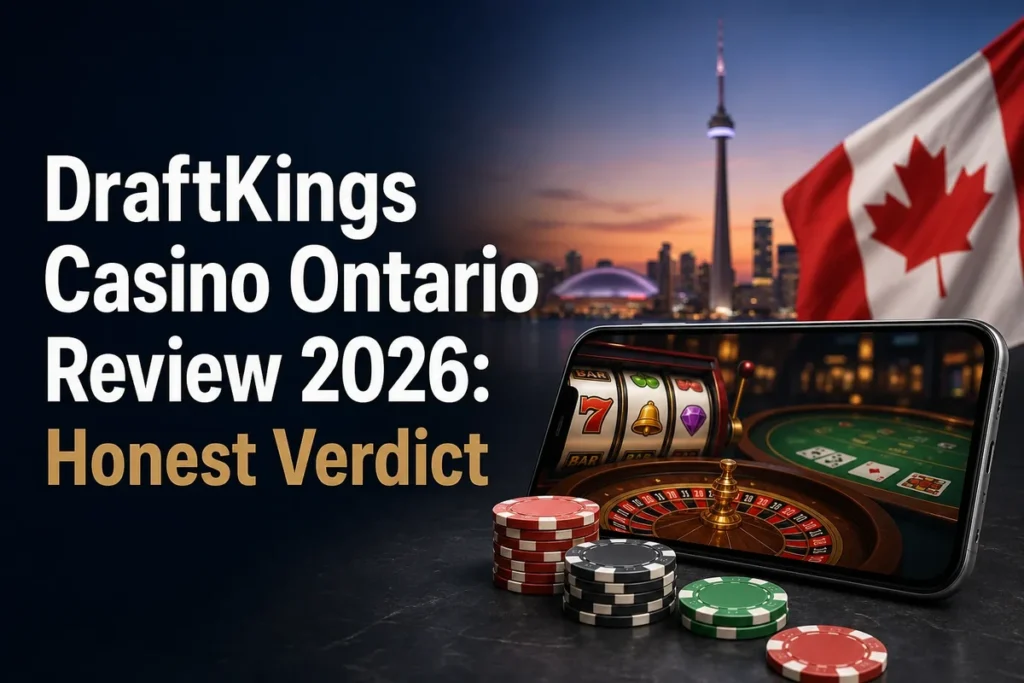 DraftKings Casino Ontario Review 2026: Honest Verdict
