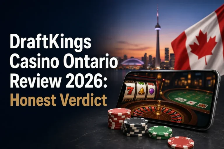 DraftKings Casino Ontario Review 2026: Honest Verdict