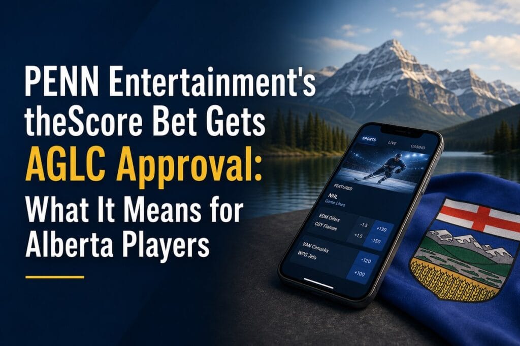 PENN Entertainment's theScore Bet Gets AGLC Approval: What It Means for Alberta Players