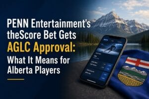 PENN Entertainment’s theScore Bet Gets AGLC Approval: What It Means for Alberta Players