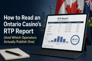 How to Read an Ontario Casino’s RTP Report (And Which Operators Actually Publish One)