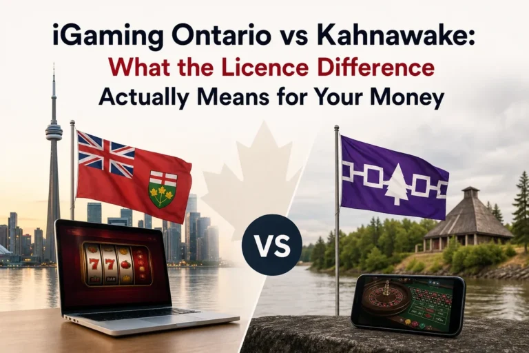 iGaming Ontario vs Kahnawake: What the Licence Difference Actually Means for Your Money