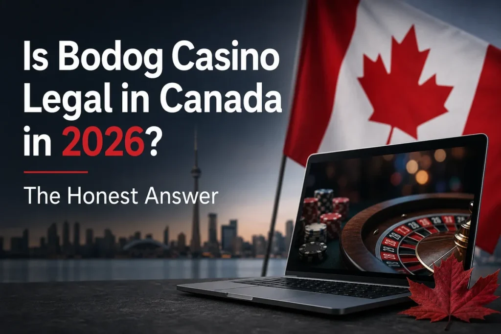Is Bodog Casino Legal in Canada in 2026? The Honest Answer