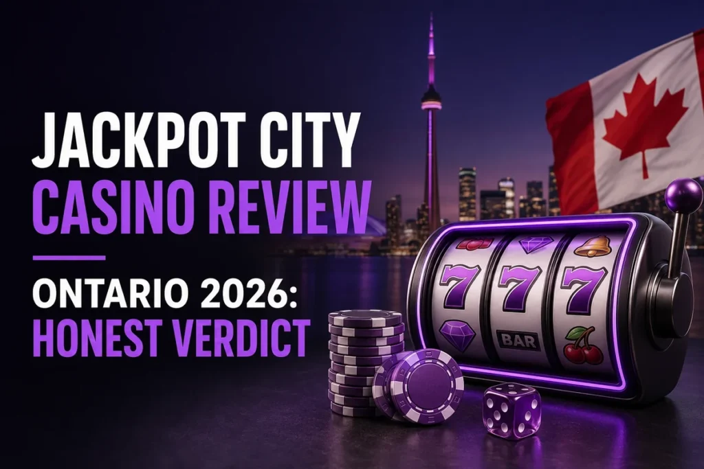Jackpot City Casino Review Ontario 2026: Honest Verdict