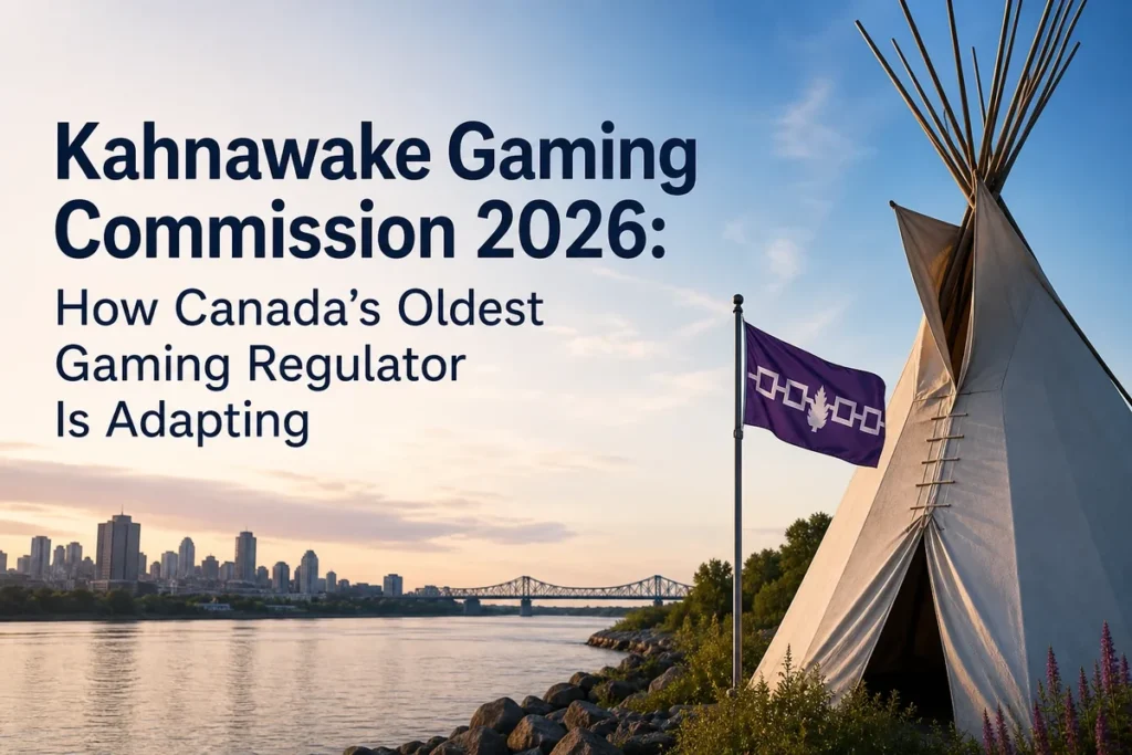 Kahnawake Gaming Commission 2026: How Canada's Oldest Gaming Regulator Is Adapting