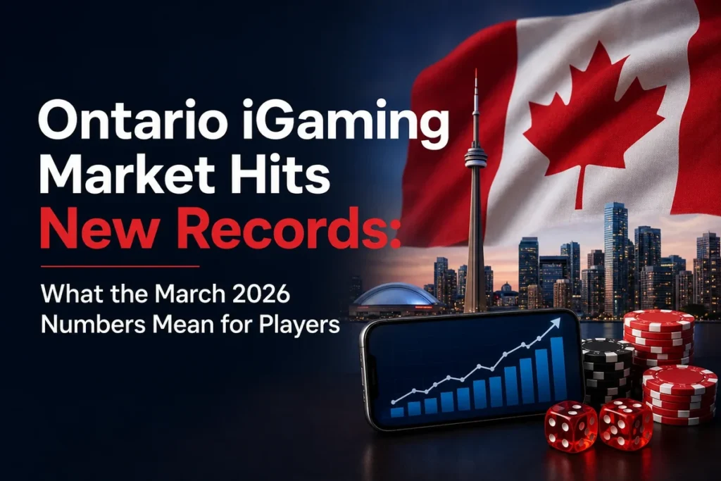 Ontario iGaming Market Hits New Records: What the March 2026 Numbers Mean for Players