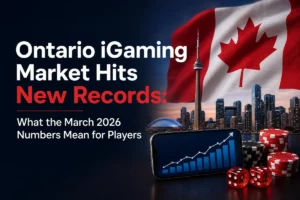 Ontario iGaming Market Hits New Records: What the March 2026 Numbers Mean for Players