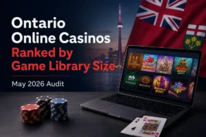 Ontario Online Casinos Ranked by Game Library Size: May 2026 Audit