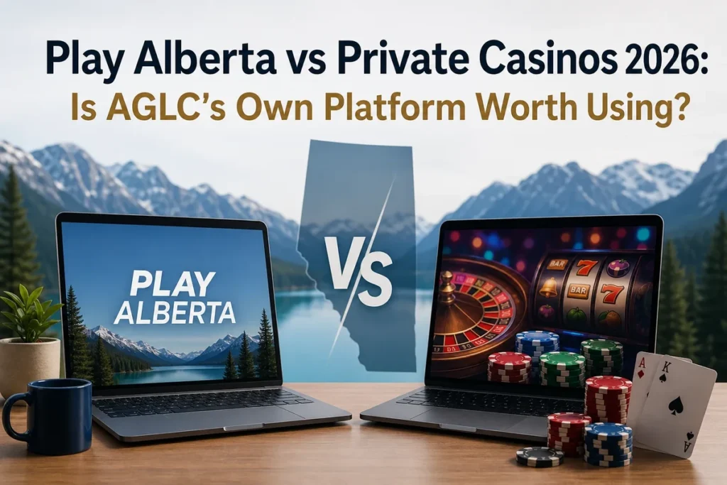 Play Alberta vs Private Casinos 2026: Is AGLC's Own Platform Worth Using?
